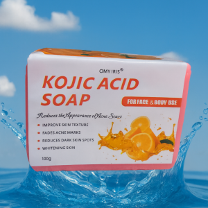 Kojic acid soap